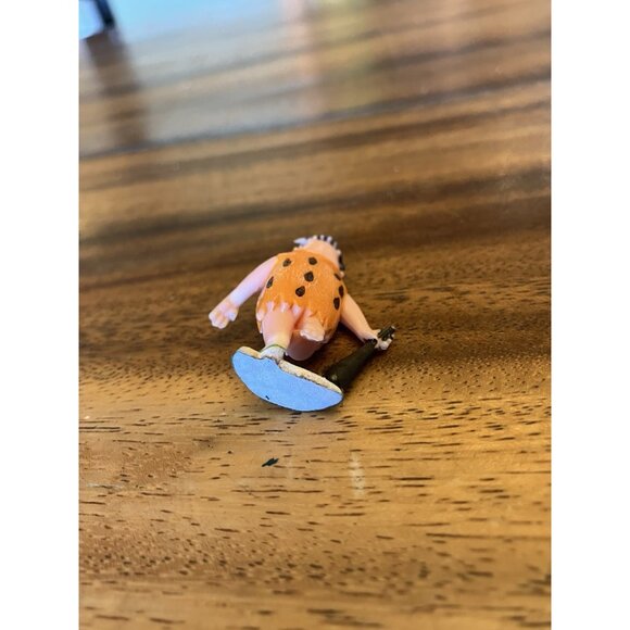 Flintstones Fred Flintstone Figure by Marx Tinykins 1960s Cereal Toy RARE - Picture 6 of 11